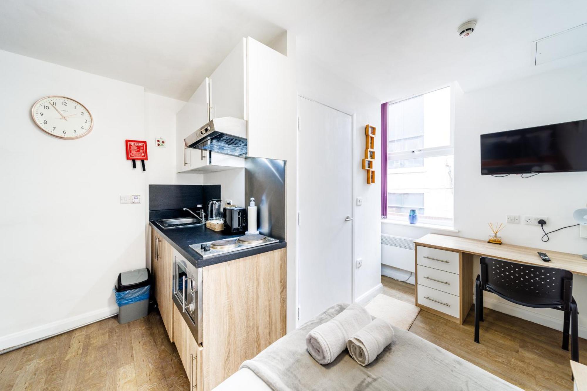 Alexandra House Apartments By City Centre Sheffield Buitenkant foto