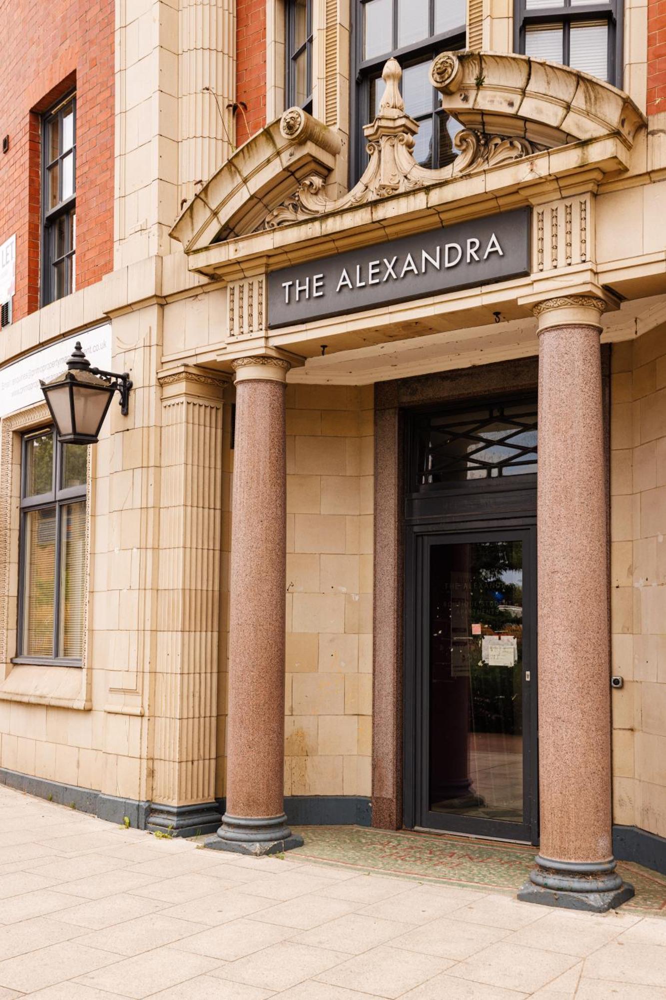 Alexandra House Apartments By City Centre Sheffield Buitenkant foto