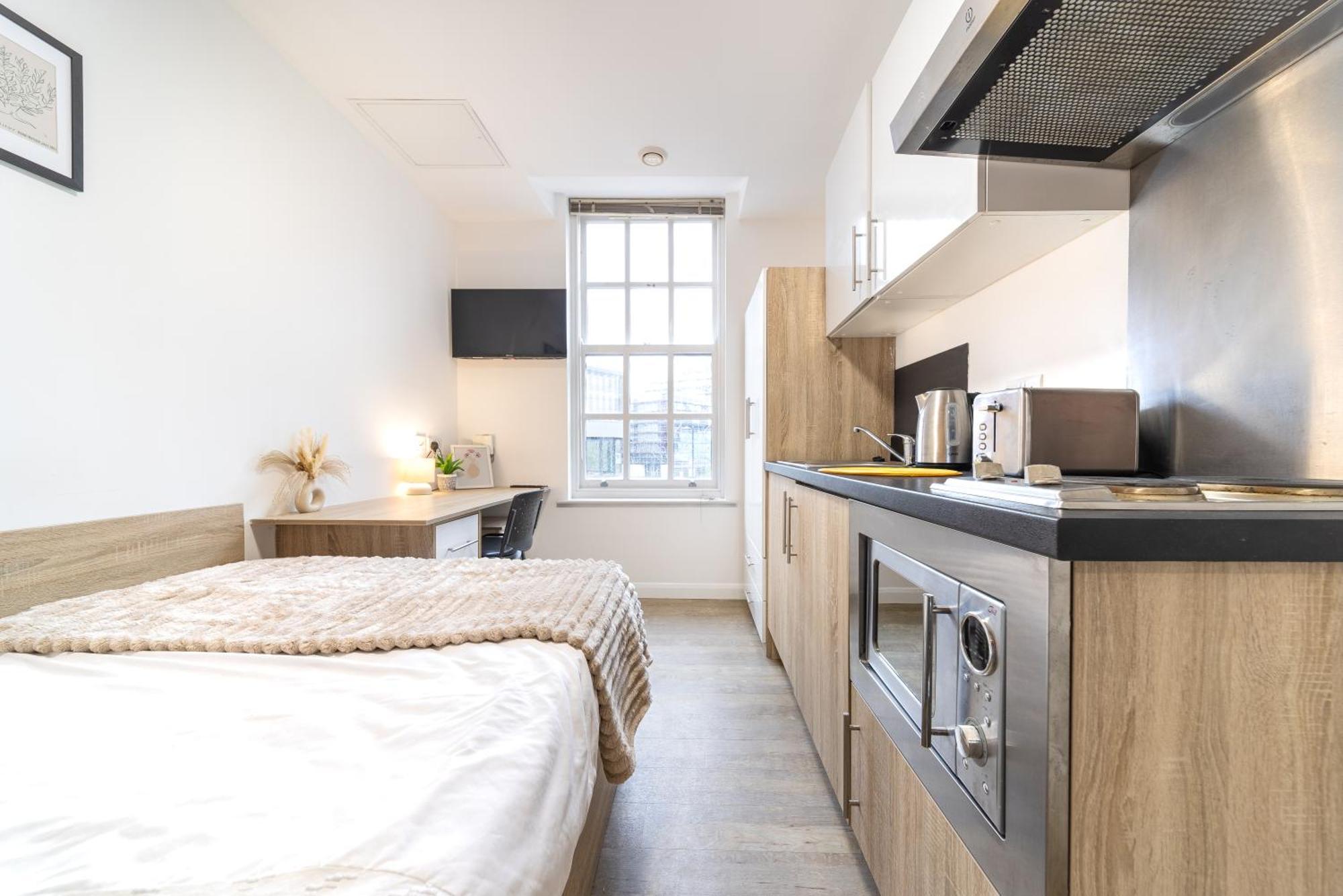 Alexandra House Apartments By City Centre Sheffield Buitenkant foto