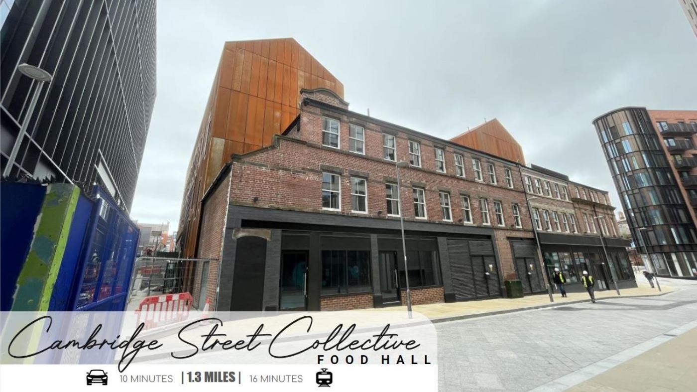 Alexandra House Apartments By City Centre Sheffield Buitenkant foto