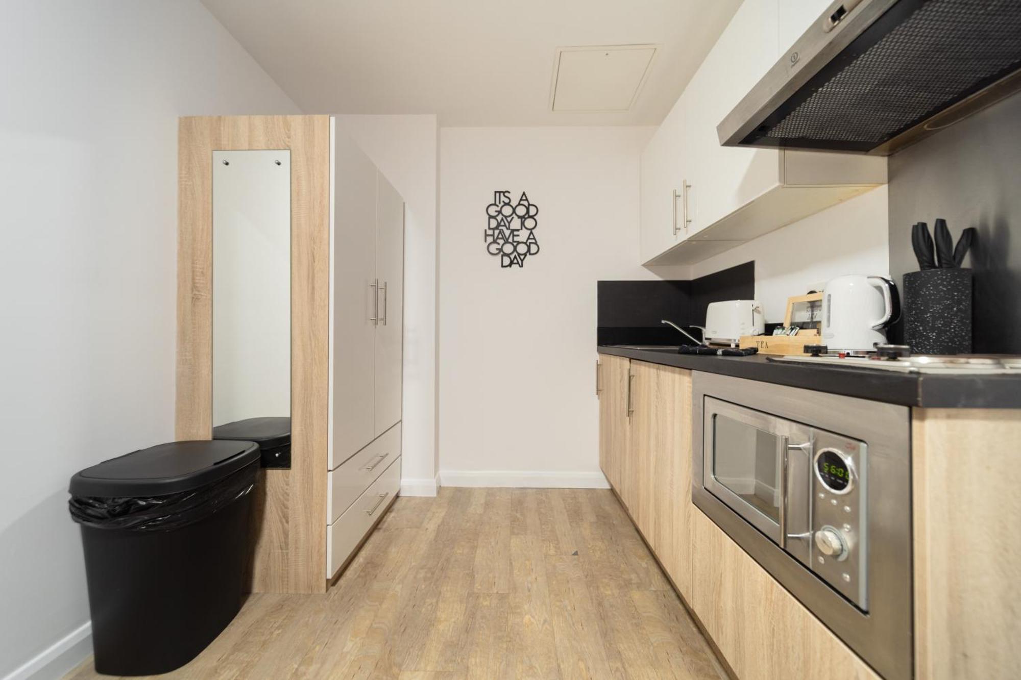 Alexandra House Apartments By City Centre Sheffield Buitenkant foto