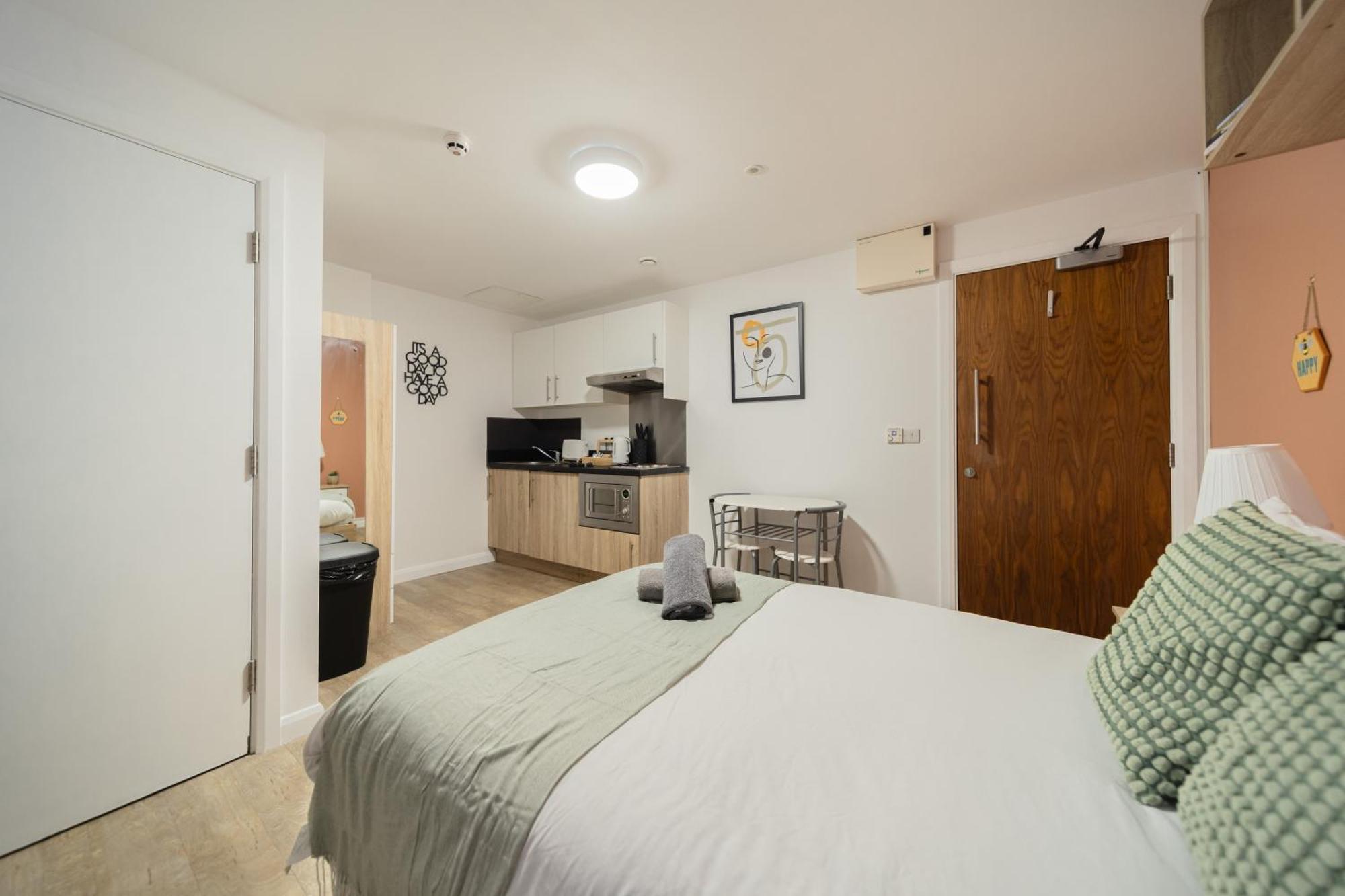 Alexandra House Apartments By City Centre Sheffield Buitenkant foto