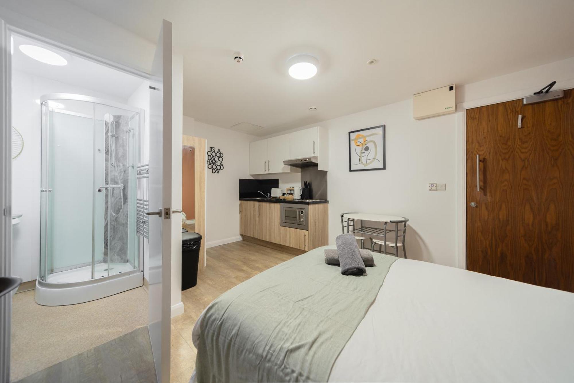 Alexandra House Apartments By City Centre Sheffield Buitenkant foto