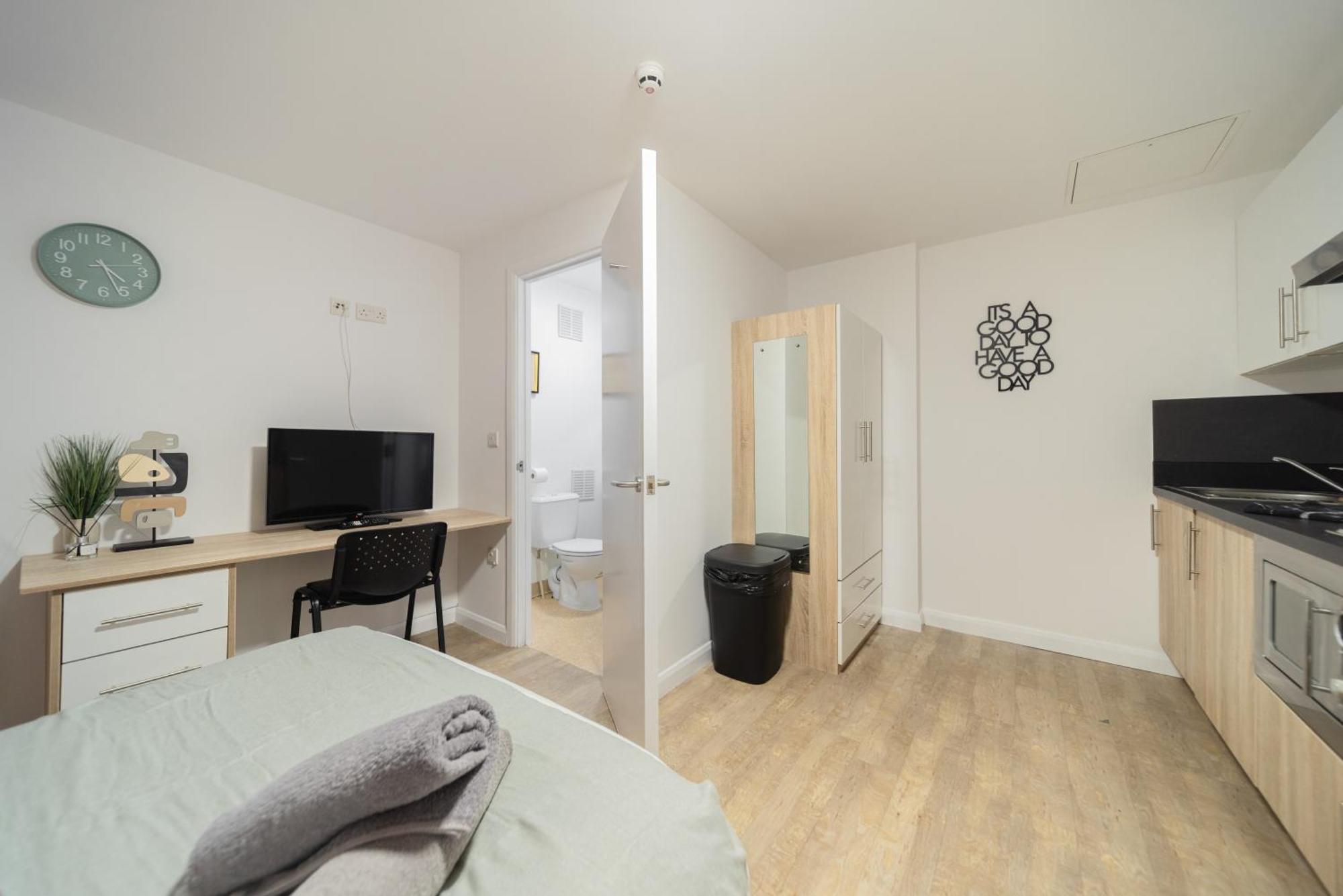 Alexandra House Apartments By City Centre Sheffield Buitenkant foto