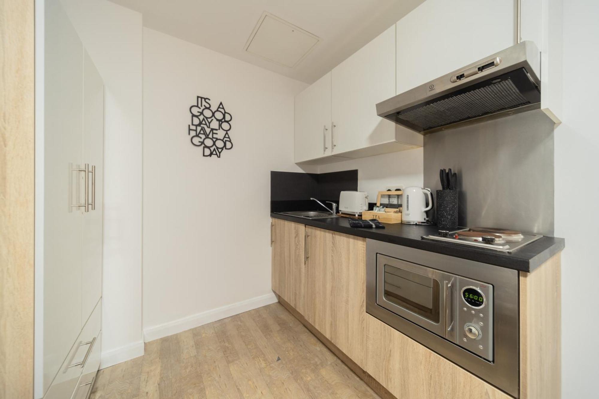 Alexandra House Apartments By City Centre Sheffield Buitenkant foto